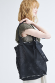 【LeSportsac】コラボメッシュトートバッグ