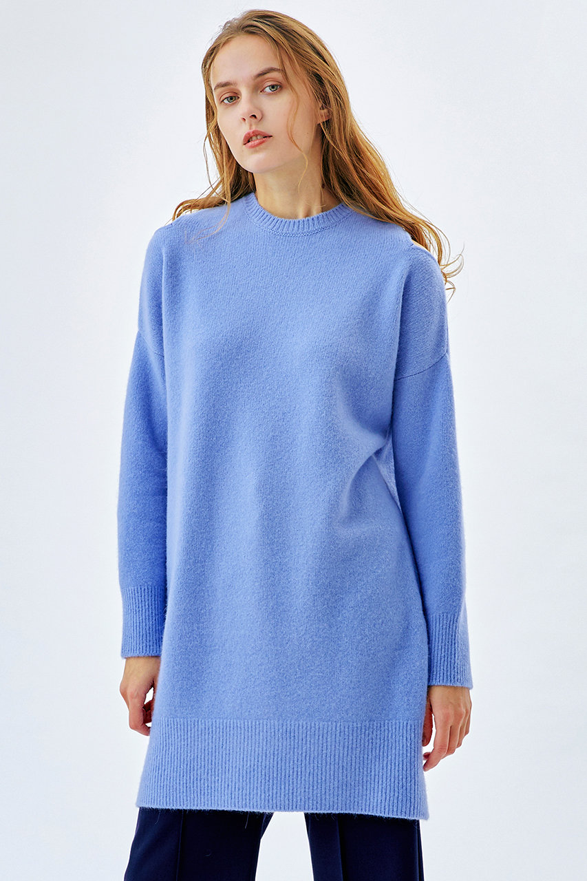 Lanvin En Bleu ランバン オン ブルー オープンショルダーニットワンピース ブルー の通販 Elleshop エル ショップ Lanvin En Bleu ランバン オン ブルー オープンショルダーニットワンピース ブルー の通販 Elleshop エル ショップ