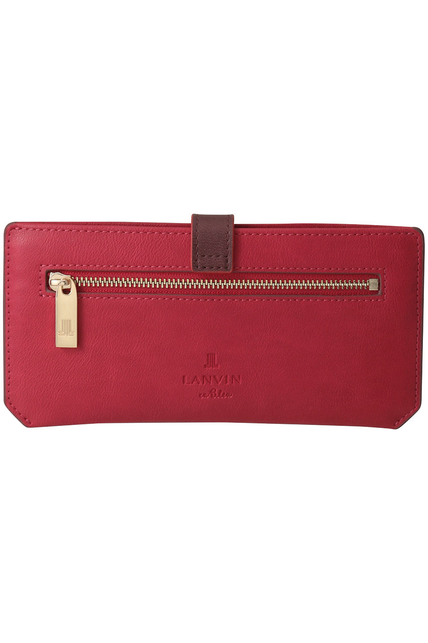 Lanvin En Bleu ランバン オン ブルー バイカラーウォレット ピンク の通販 Elleshop エル ショップ