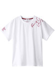 レターエンブロイダリーTEE