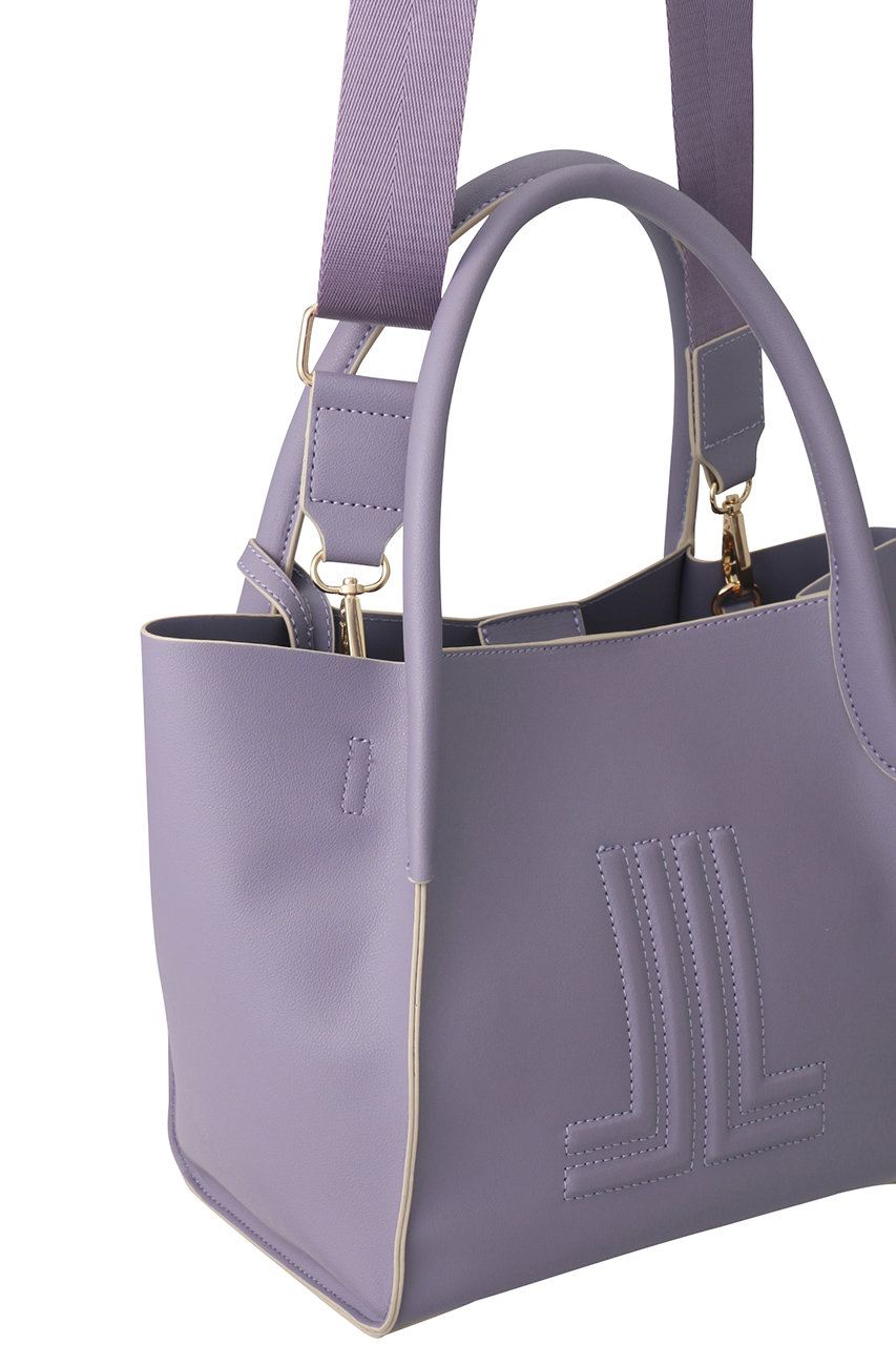 LANVIN en Bleu(ランバン オン ブルー)|ミニポーチ付きトートBAG ...