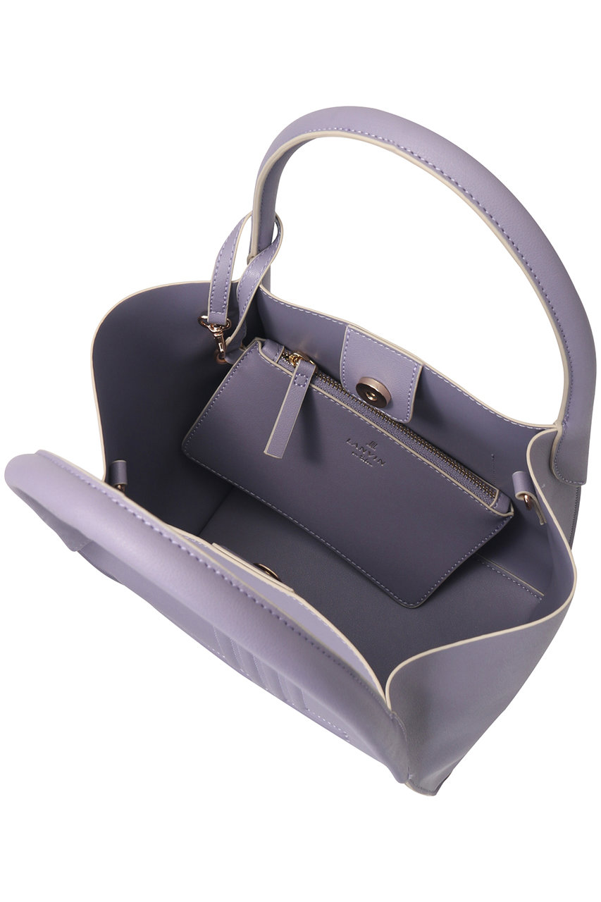 LANVIN en Bleu(ランバン オン ブルー)|ミニポーチ付きトートBAG ...