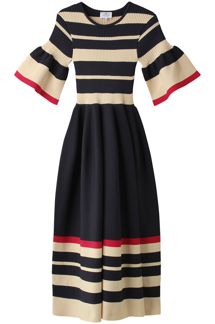 Lanvin En Bleu ランバン オン ブルー ホールガーメントニットワンピース ネイビー の通販 Elleshop エル ショップ Lanvin En Bleu ランバン オン ブルー ホールガーメントニットワンピース ネイビー の通販 Elleshop エル ショップ