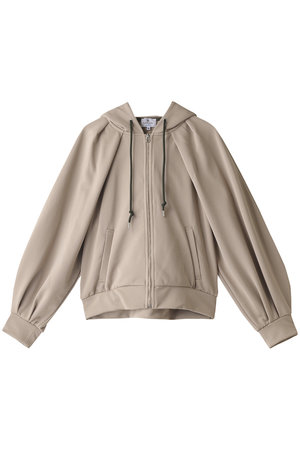 ランバン オン ブルー/LANVIN en Bleuのタックスリーブフーディ