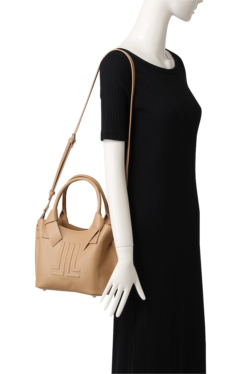 LANVIN en Bleu(ランバン オン ブルー)|JLトートバッグ/ベージュ の ...