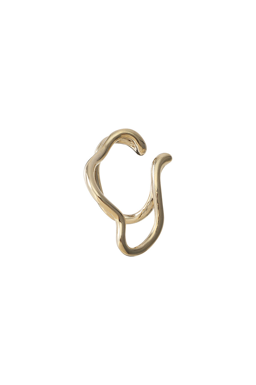 LANVIN en Bleu LineArtイヤーカフ大(ゴールド) (ゴールド, F) ランバン オン ブルー ELLE SHOP LANVIN en Bleu LineArtイヤーカフ大(ゴールド) (ゴールド, F) ランバン オン ブルー ELLE SHOP