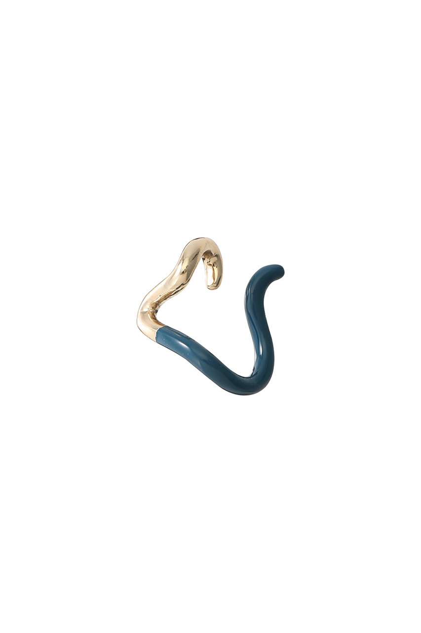 LANVIN en Bleu LineArtイヤカフ小(ブルー) (ブルー, F) ランバン オン ブルー ELLE SHOP LANVIN en Bleu LineArtイヤカフ小(ブルー) (ブルー, F) ランバン オン ブルー ELLE SHOP