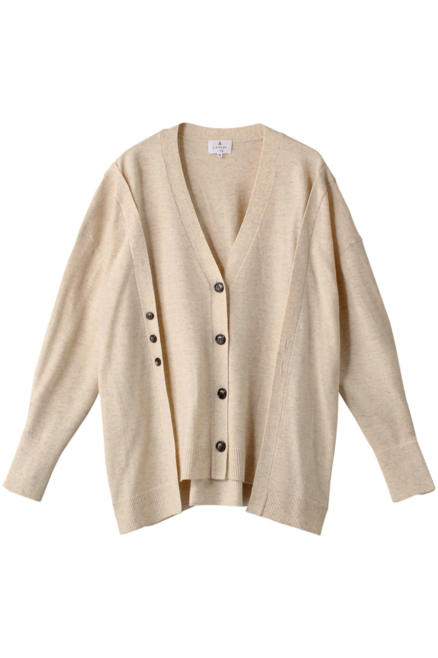 LANVIN en Bleu マルチウェイニットカーディガン (オフ, 38) ランバン オン ブルー ELLE SHOP LANVIN en Bleu マルチウェイニットカーディガン (オフ, 38) ランバン オン ブルー ELLE SHOP