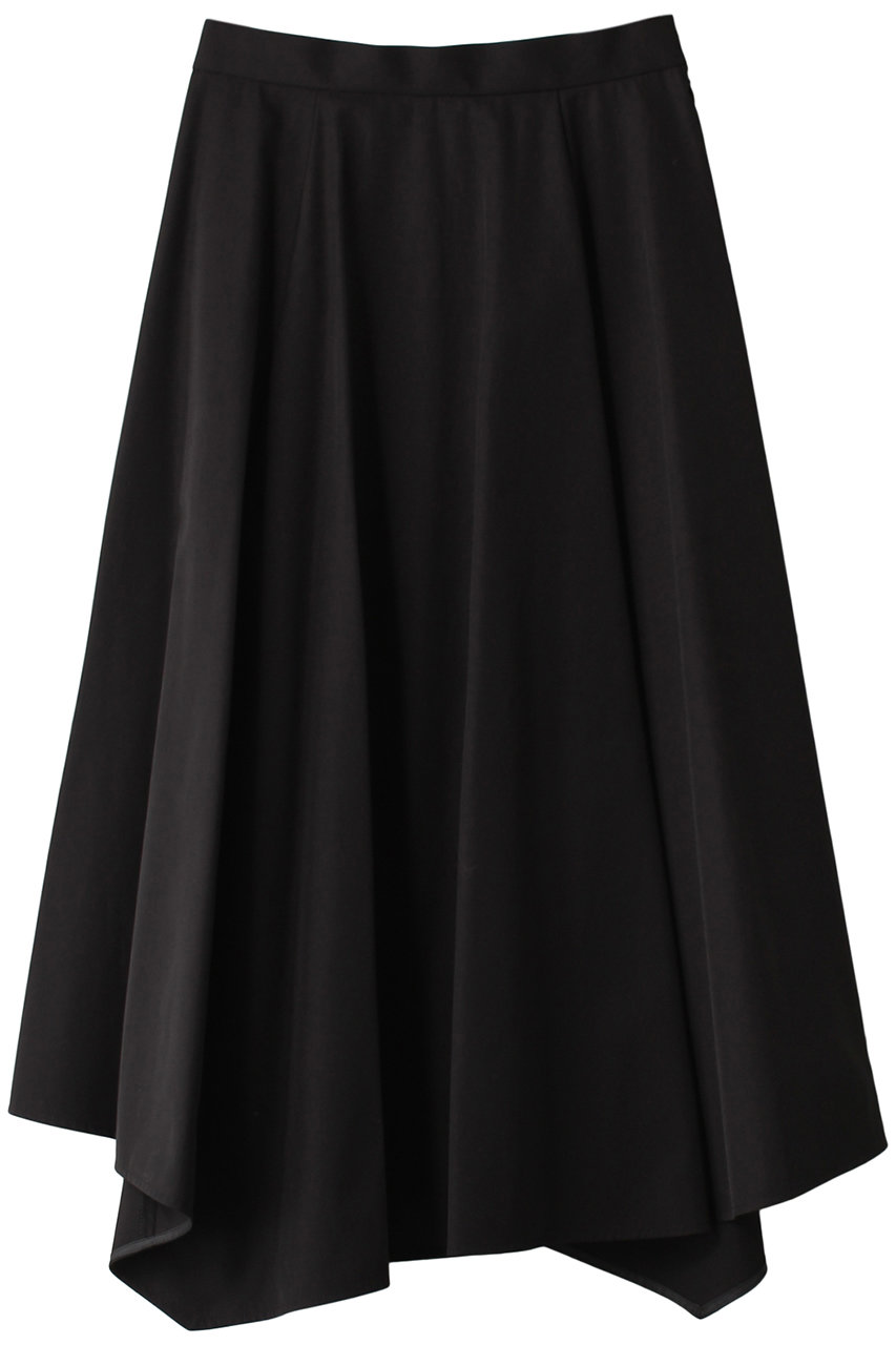 LANVIN en Bleu アシンメトリースカート (ブラック, 38) ランバン オン ブルー ELLE SHOP LANVIN en Bleu アシンメトリースカート (ブラック, 38) ランバン オン ブルー ELLE SHOP