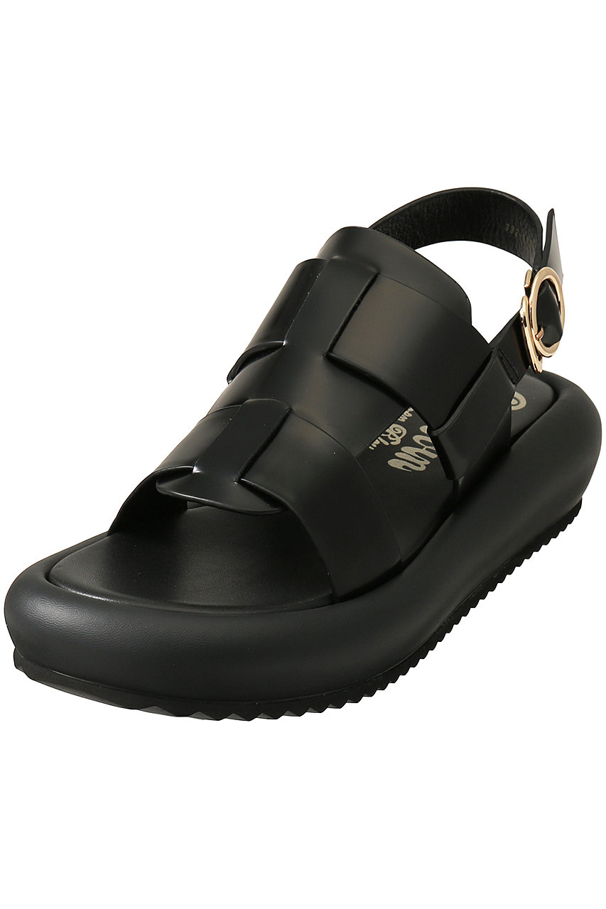 編込みサンダル