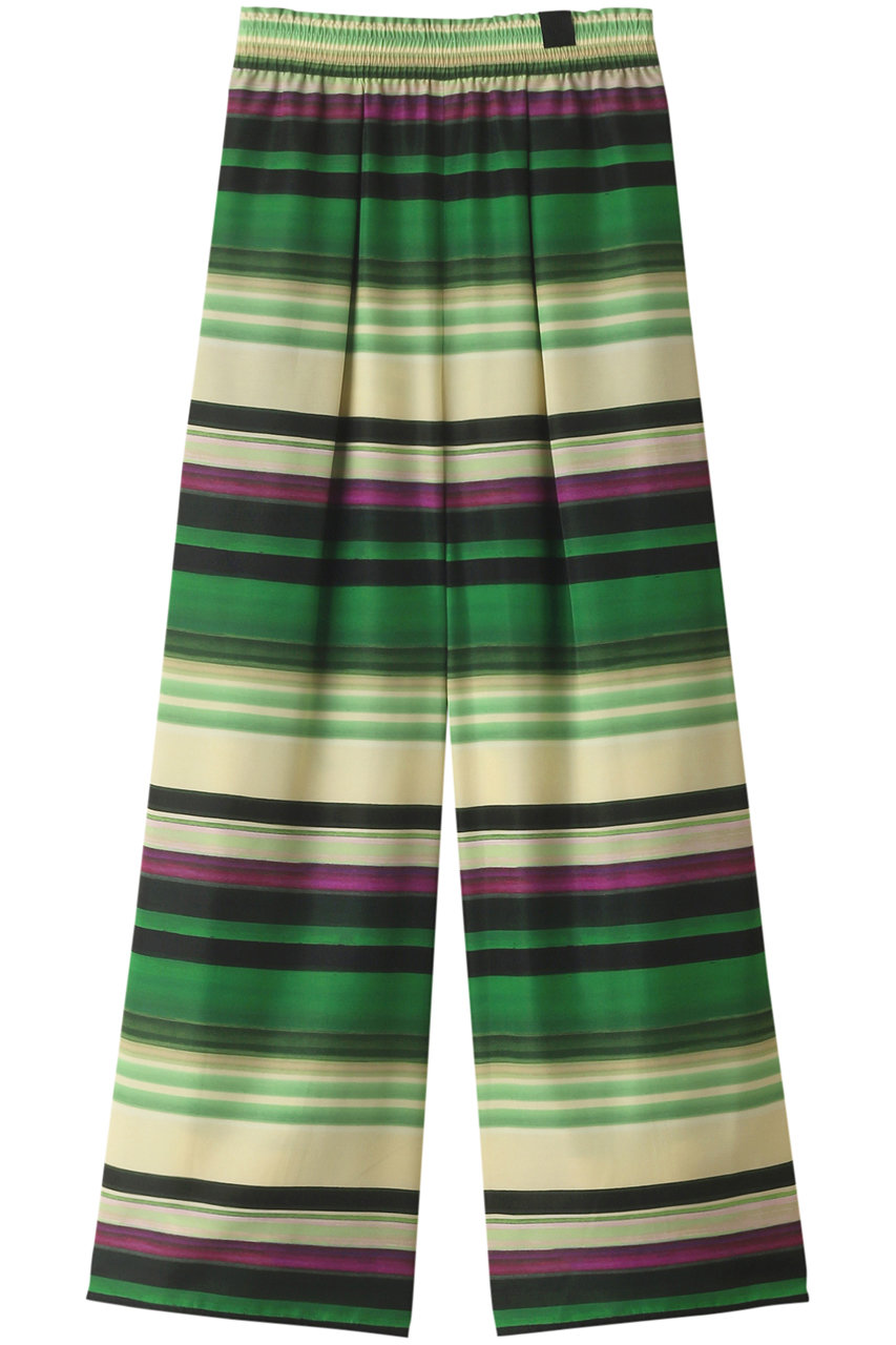 Piscineプリントウエストゴムパンツ