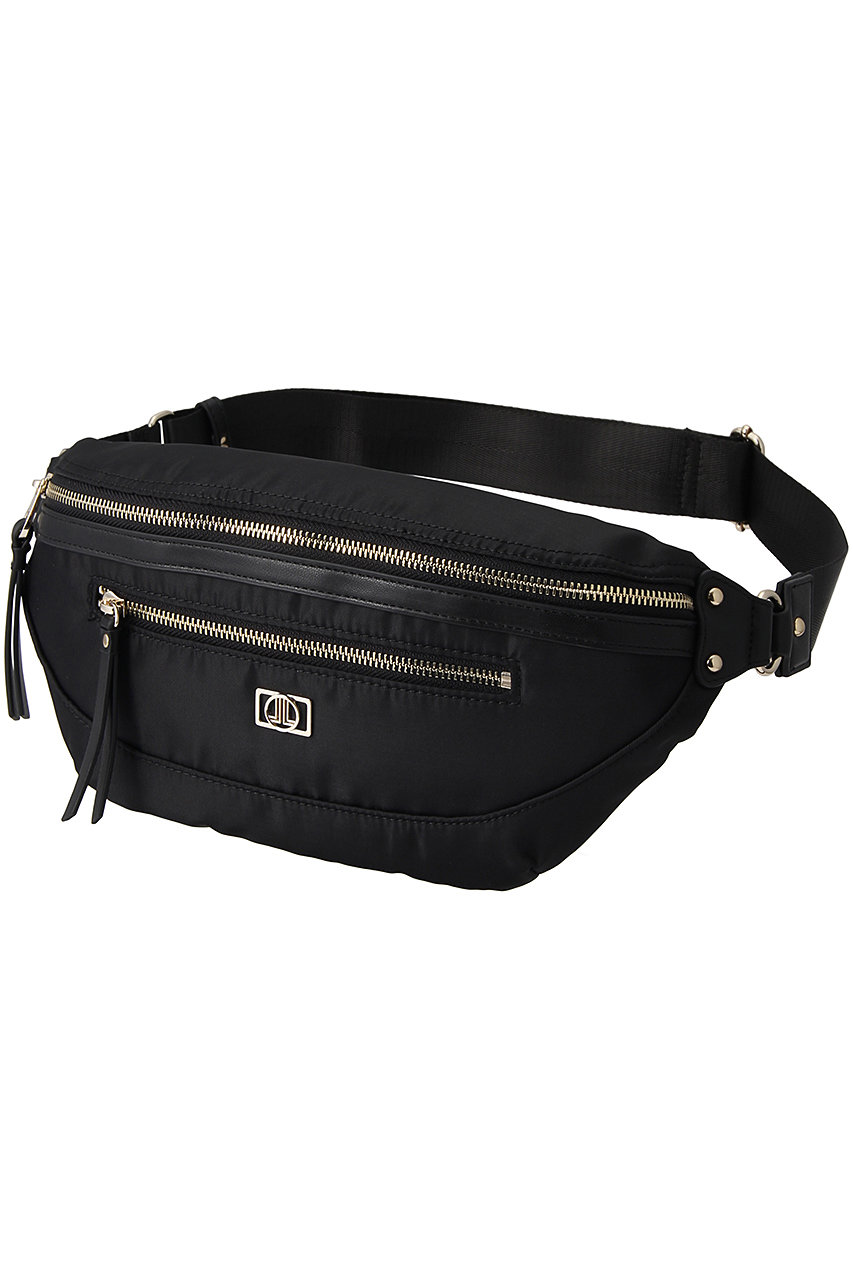LANVIN en Bleu タフタボディバッグ (ブラック, F) ランバン オン ブルー ELLE SHOP LANVIN en Bleu タフタボディバッグ (ブラック, F) ランバン オン ブルー ELLE SHOP