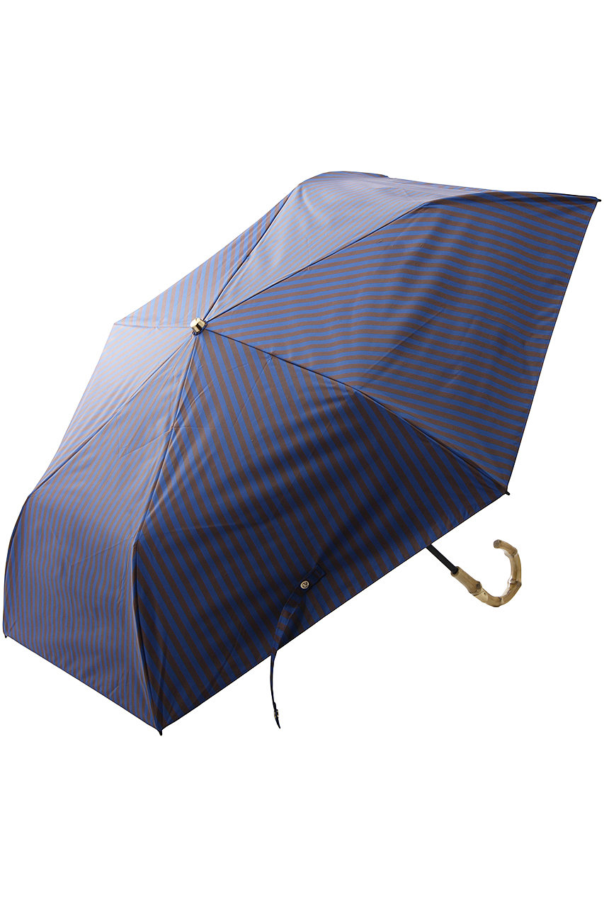 LANVIN en Bleu 折りたたみ傘 (ブルー F) ランバン オン ブルー ELLE SHOPの画像