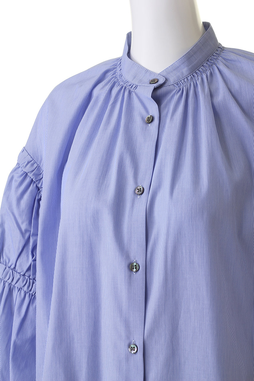 LANVIN en Bleu(ランバン オン ブルー)｜ボリュームスリーブシャツ