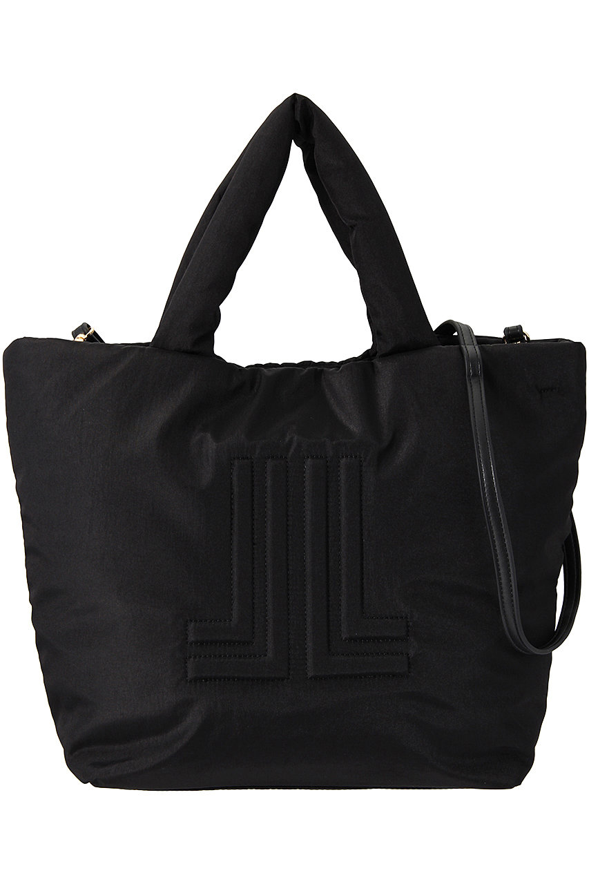 LANVIN en Bleu JLボンディング2WAYトート (ブラック, F) ランバン オン ブルー ELLE SHOP LANVIN en Bleu JLボンディング2WAYトート (ブラック, F) ランバン オン ブルー ELLE SHOP