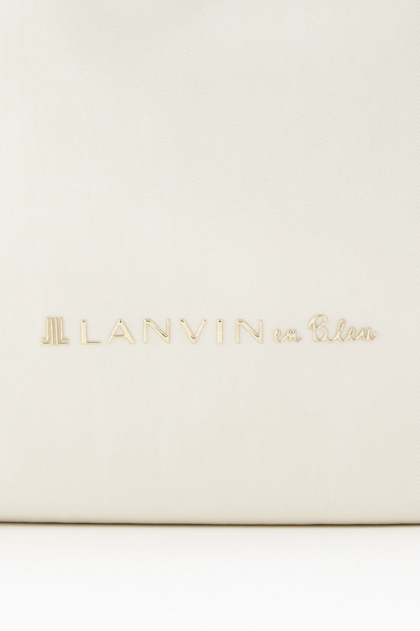 LANVIN en Bleu(ランバン オン ブルー)｜プティフリルショルダー