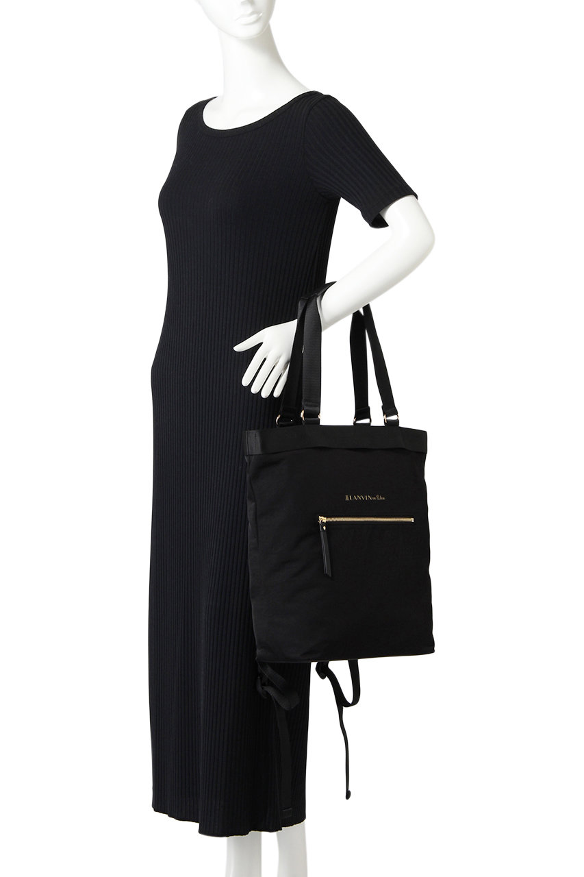 LANVIN en Bleu(ランバン オン ブルー)｜ポリエステルトート型