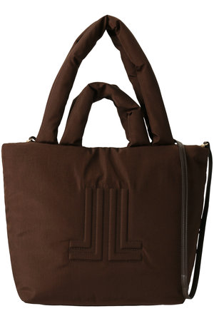 ランバン オン ブルー/LANVIN en BleuのパデッドロゴBIGバッグ(120600/120602)