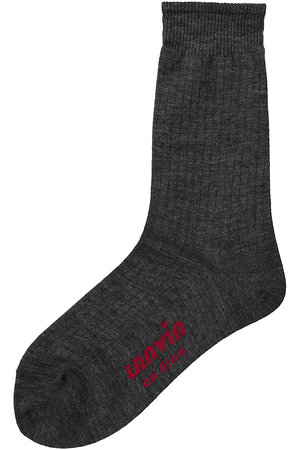 ランバン オン ブルー/LANVIN en Bleuの針抜きロゴポイントソックス(140700/140701)