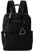 LANVIN en Bleu マルク ハートカラビナリュック ブラック 中古 マルク ハートカラビナリュック 484210|LANVIN en Bleu | LANVIN