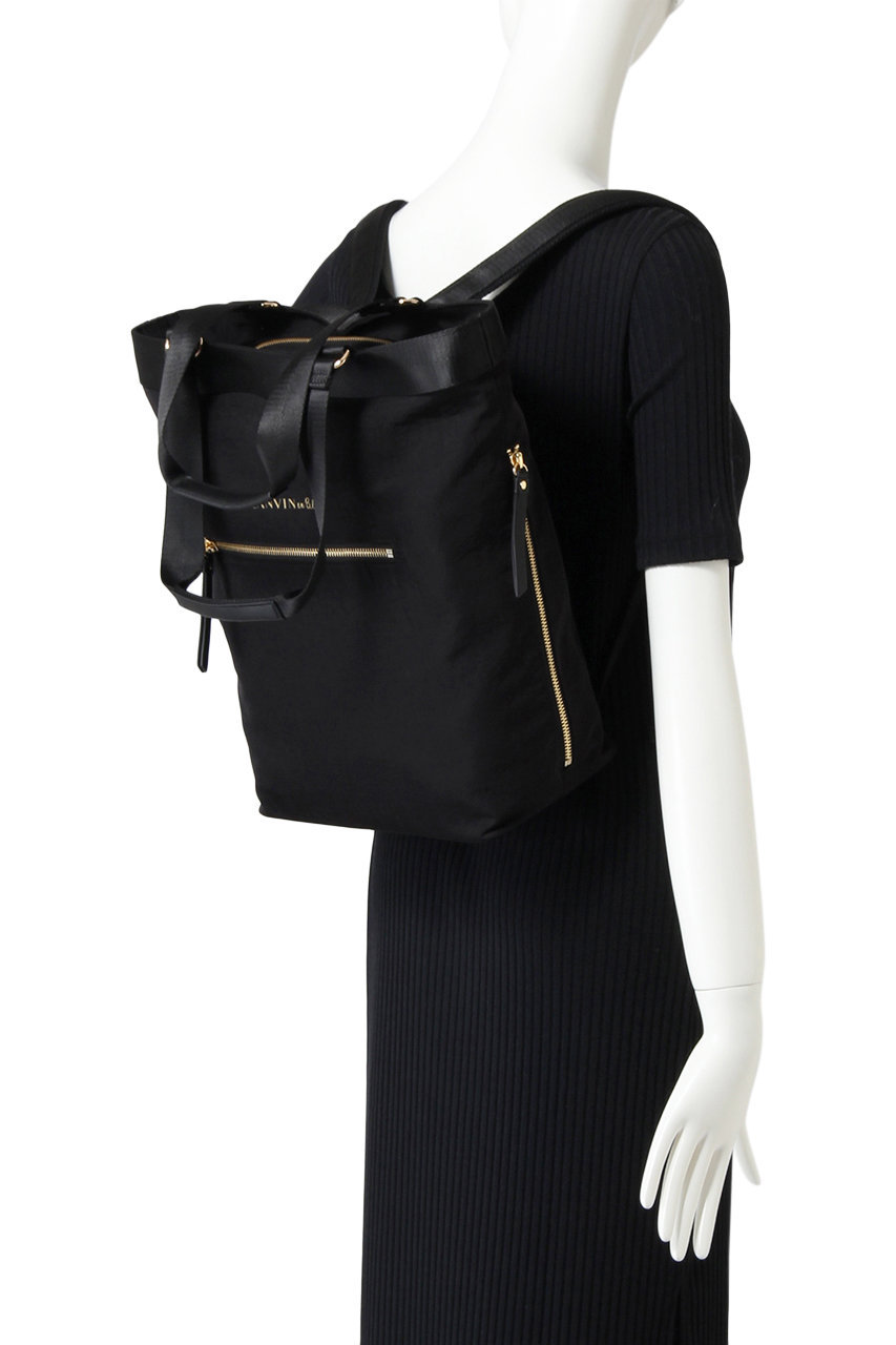 LANVIN en Bleu(ランバン オン ブルー)｜ポリエステルトート型