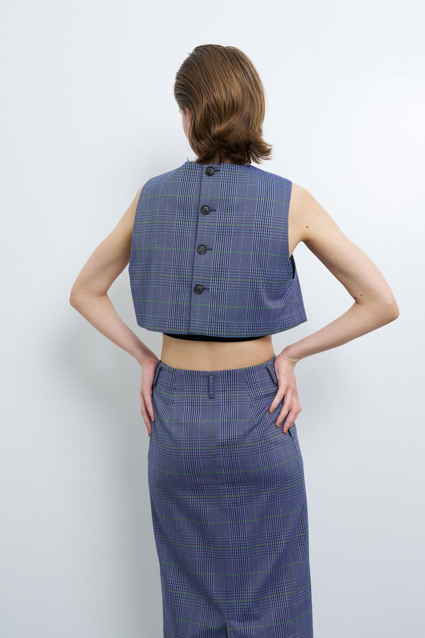LANVIN en Bleu(ランバン オン ブルー)｜尾州クラシックチェック