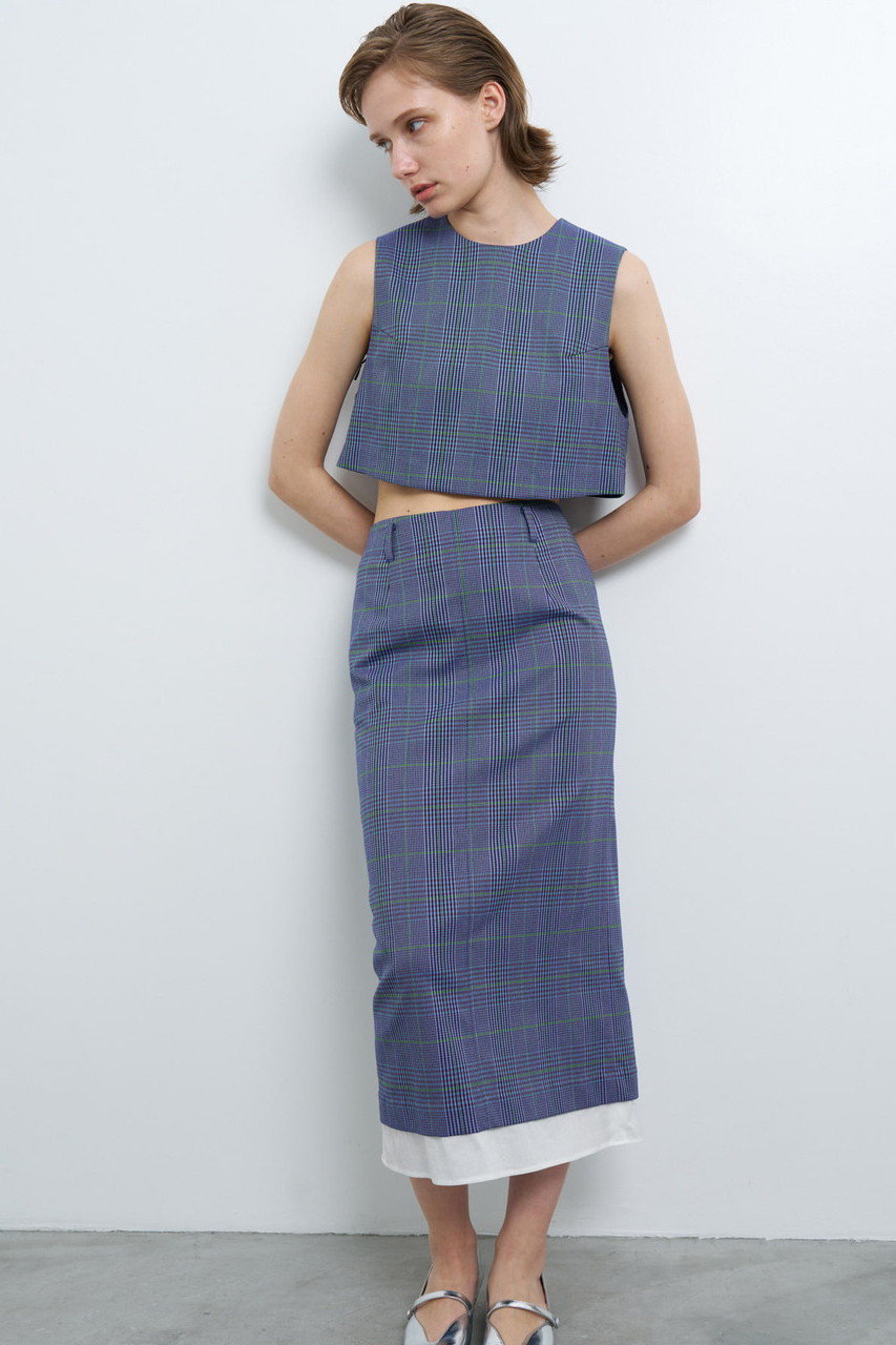 LANVIN en Bleu(ランバン オン ブルー)｜尾州クラシックチェック