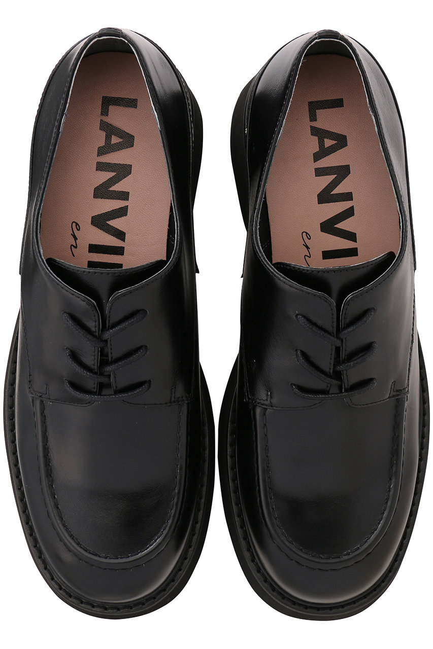 LANVIN en Bleu(ランバン オン ブルー)｜レザーダービーシューズ