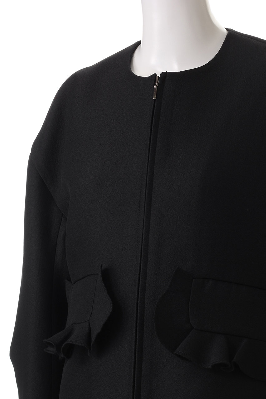 LANVIN en Bleu(ランバン オン ブルー)｜トリプルクロスフリルポケット