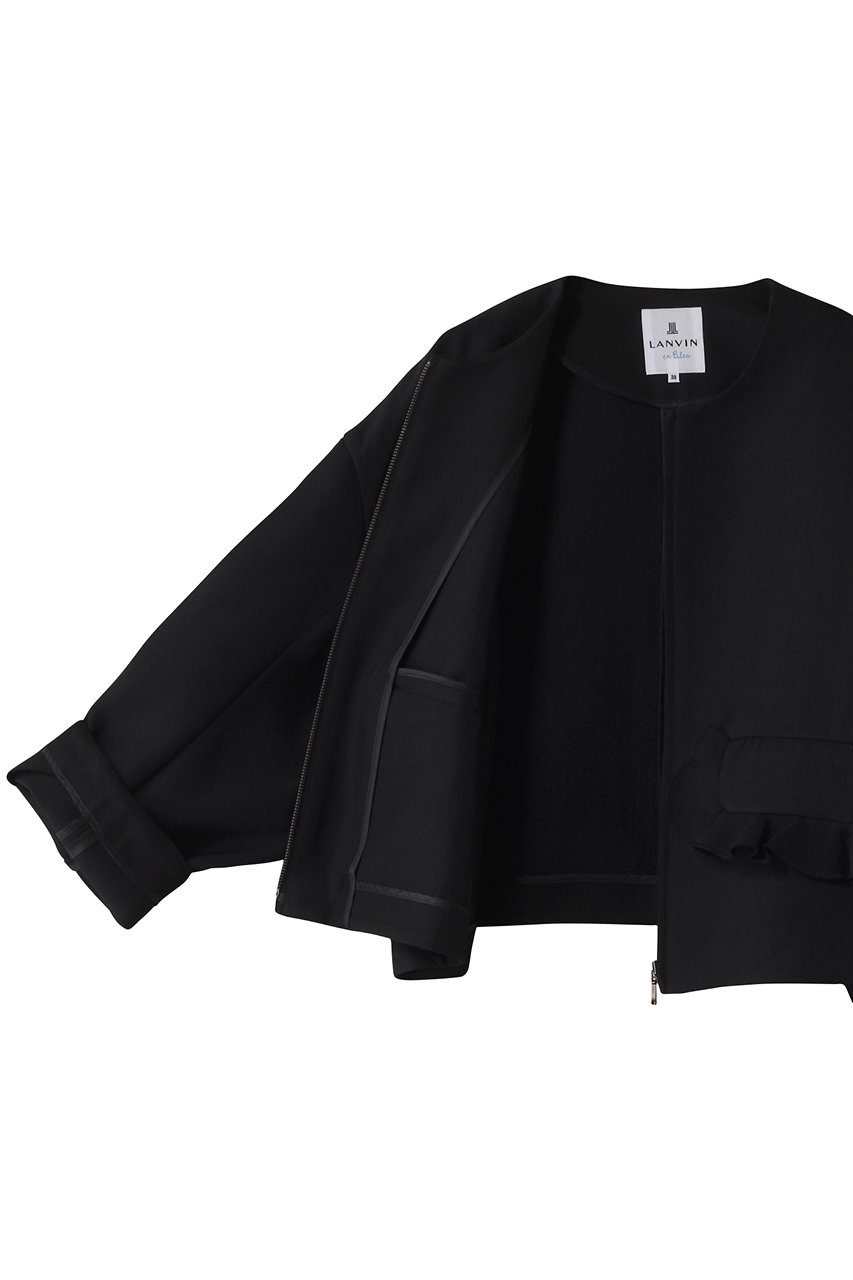 LANVIN en Bleu(ランバン オン ブルー)｜トリプルクロスフリルポケット