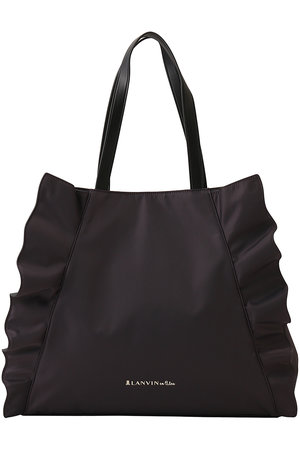 最終値下げ⭐︎新品ランバンオンブルーラッフルコート 最終値下げ⭐︎新品ランバンオンブルーラッフルコート - メルカリ