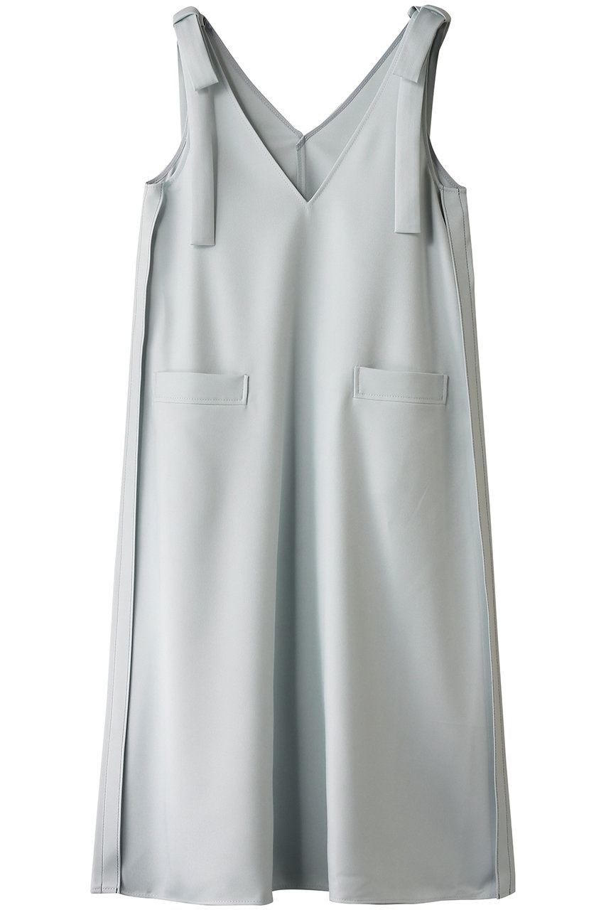 LANVIN en Bleu - LANVIN en Bleu 定価3.1万 ボリューム袖ドレス