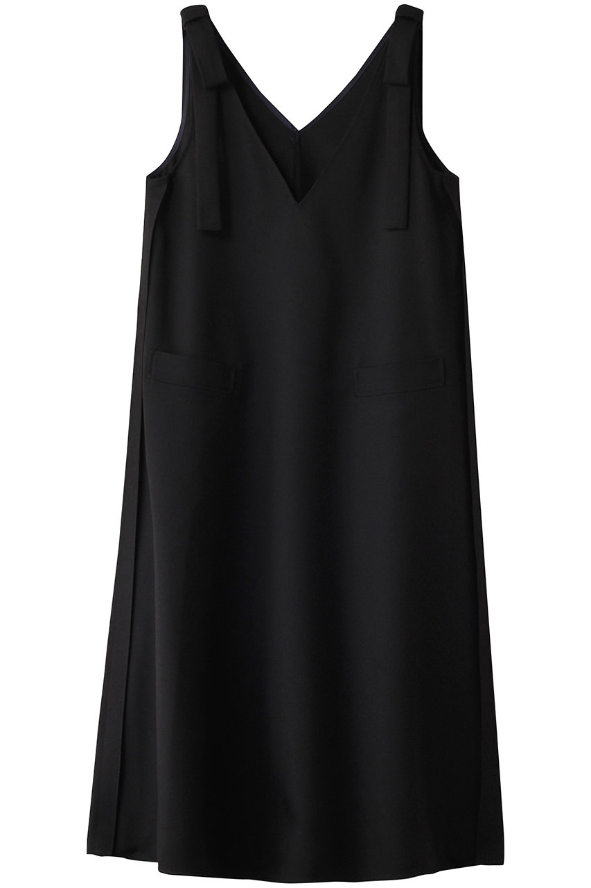 LANVIN en Bleu リボンジャンパードレス (ブラック, 38) ランバン オン ブルー ELLE SHOP LANVIN en Bleu リボンジャンパードレス (ブラック, 38) ランバン オン ブルー ELLE SHOP