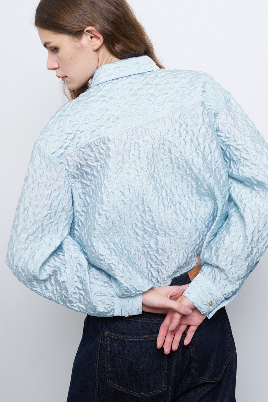 LANVIN en Bleu(ランバン オン ブルー)｜ウェーブジャガード