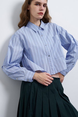 美しい LANVIN en Bleu｜ランバン オン ブルーのブラウス・シャツ通販 トップス