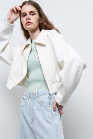 LANVIN en Bleu｜ランバン オン ブルーのジャケット通販｜ELLE
