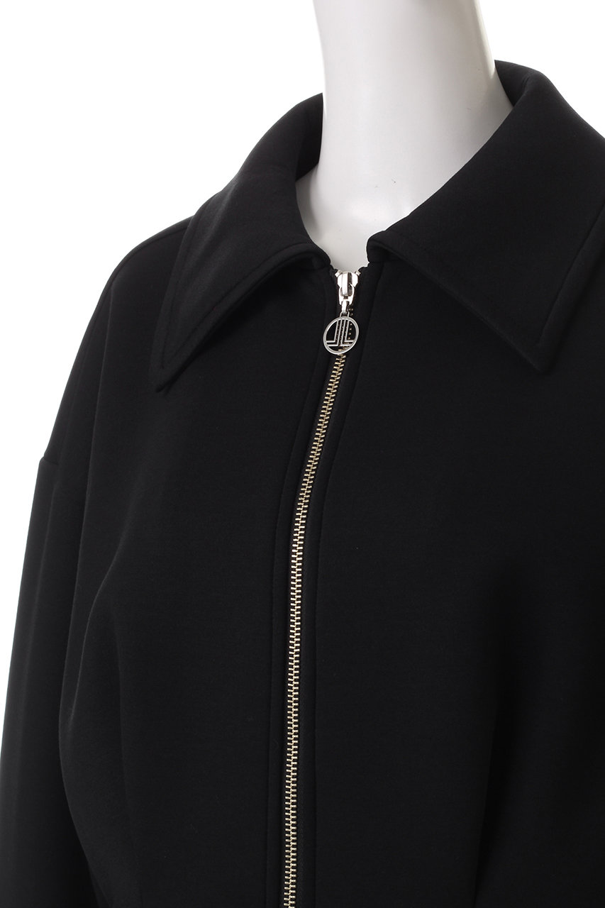 新品ランバンオンブルー　ジャケット50 LANVIN en Bleu(ランバン オン ブルー)｜ツイードニット