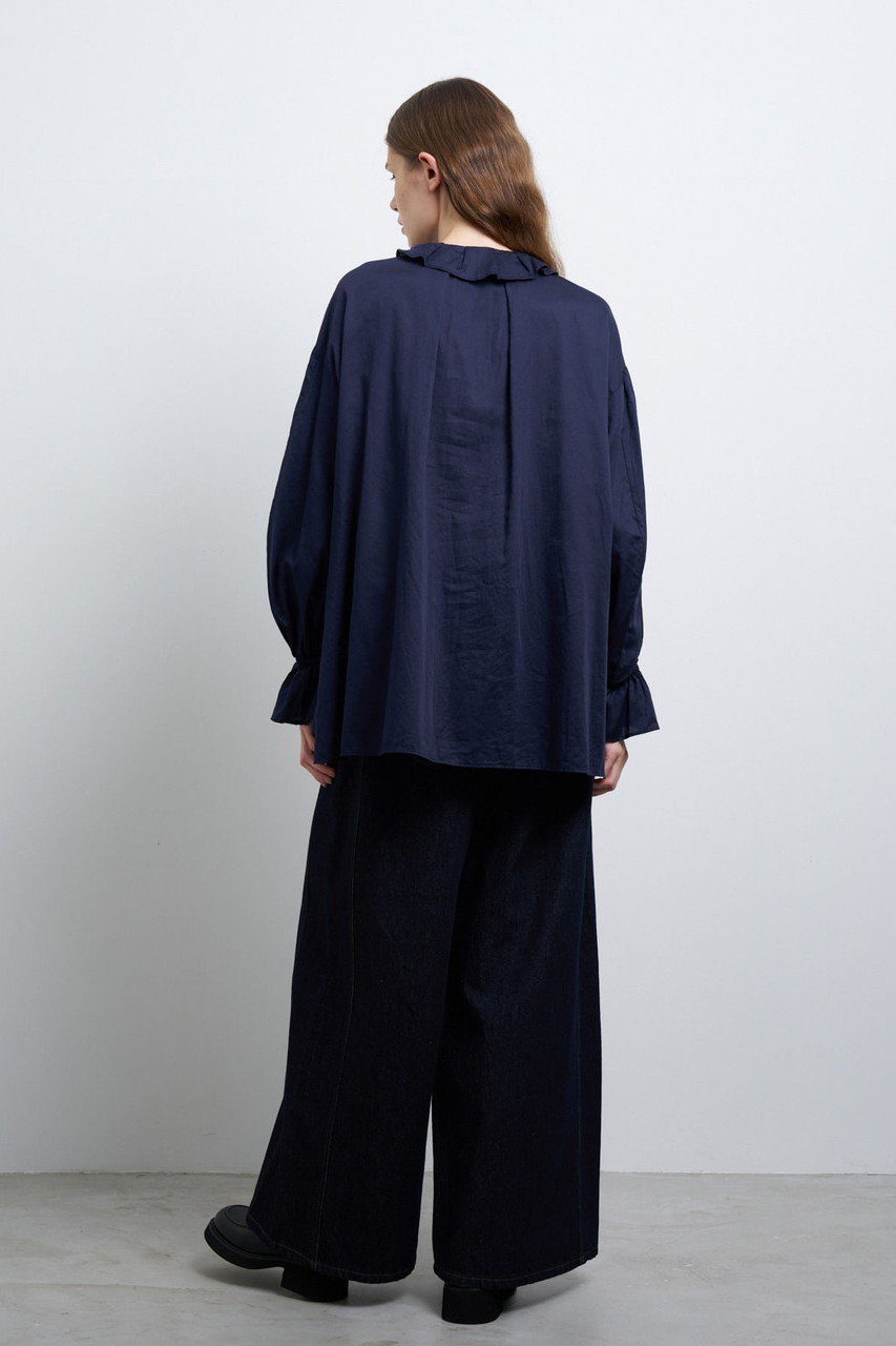 LANVIN en Bleu(ランバン オン ブルー)｜コットンサテンフロント