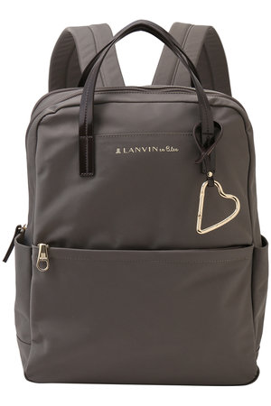 ランバン オン ブルー/LANVIN en Bleuのマルク ハートカラビナリュック 484214(120100/120104)