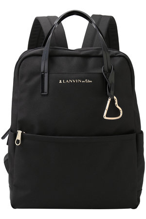 ランバン オン ブルー/LANVIN en Bleuのマルク ハートカラビナリュック 484214(120100/120104)