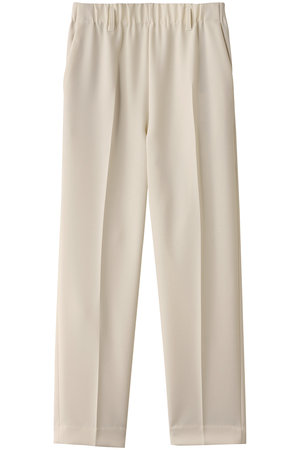 ランバン オン ブルー/LANVIN en Bleuのダブルクロスゴムテーパードパンツ(110600/110601)