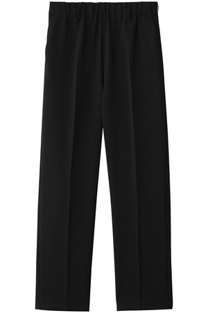 ランバン オン ブルー/LANVIN en Bleuのダブルクロスゴムテーパードパンツ(110600/110601)