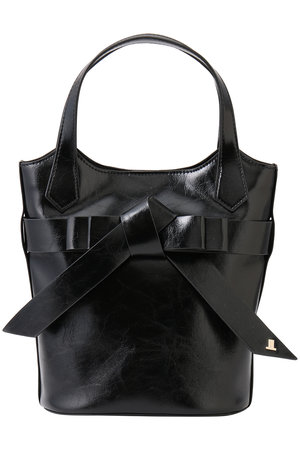 ランバン オン ブルー/LANVIN en Bleuのリュバン リボントートバッグ 484490(120200/120201)