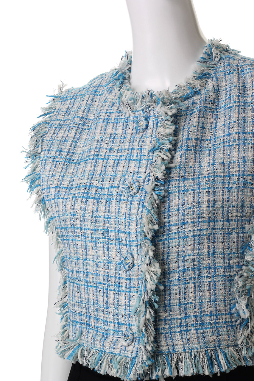 LANVIN en Bleu(ランバン オン ブルー)｜ツィード2wayショート