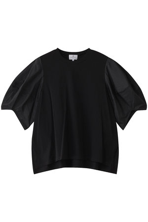 ランバン オン ブルー/LANVIN en Bleuのコクーンスリーブコンビカットソー(110100/110102)