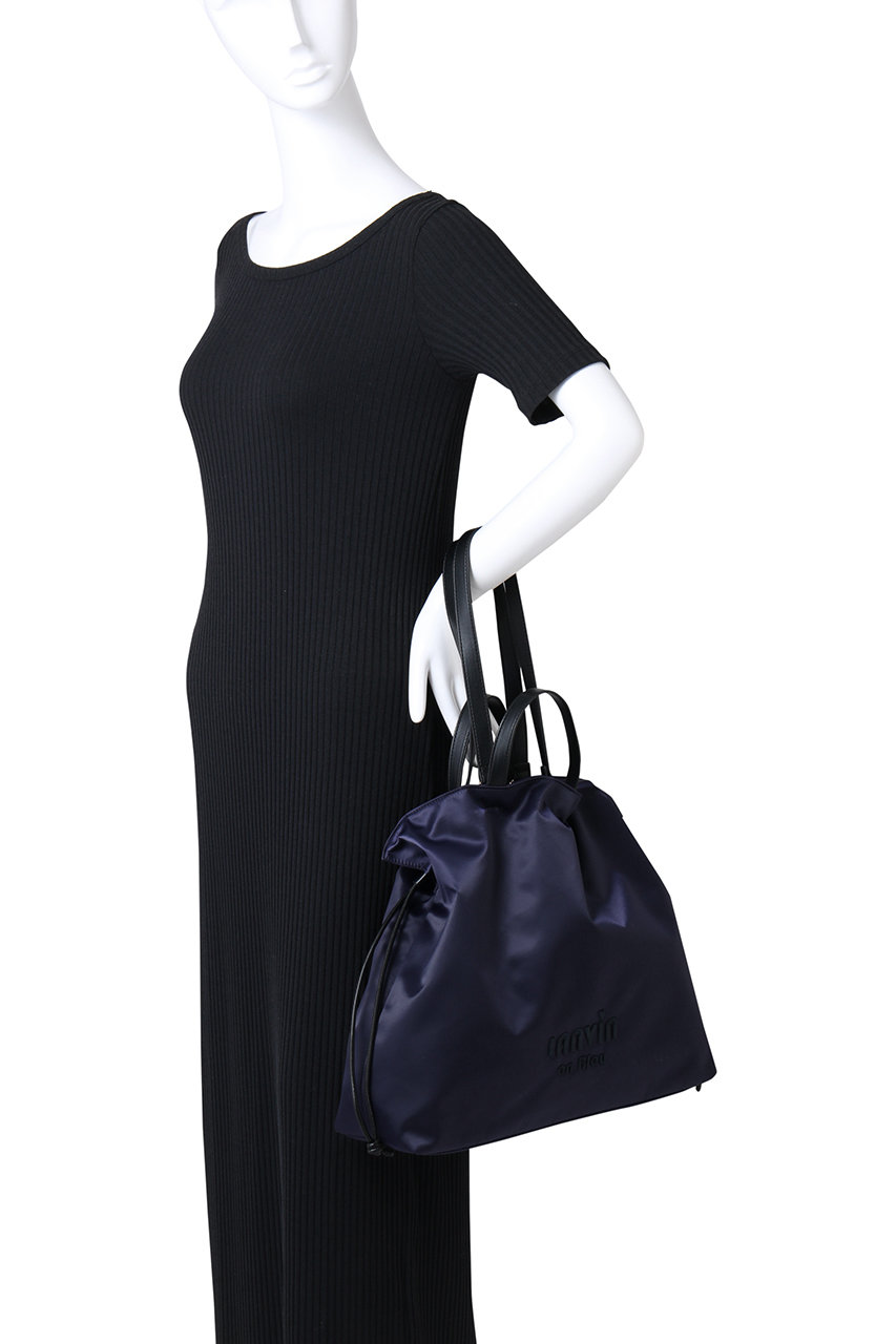 LANVIN en Bleu(ランバン オン ブルー)｜2wayサテンナイロン