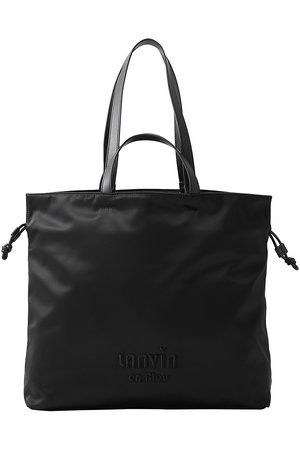 ランバン オン ブルー/LANVIN en Bleuの2wayサテンナイロンドロストトートバック大(120200/120201)
