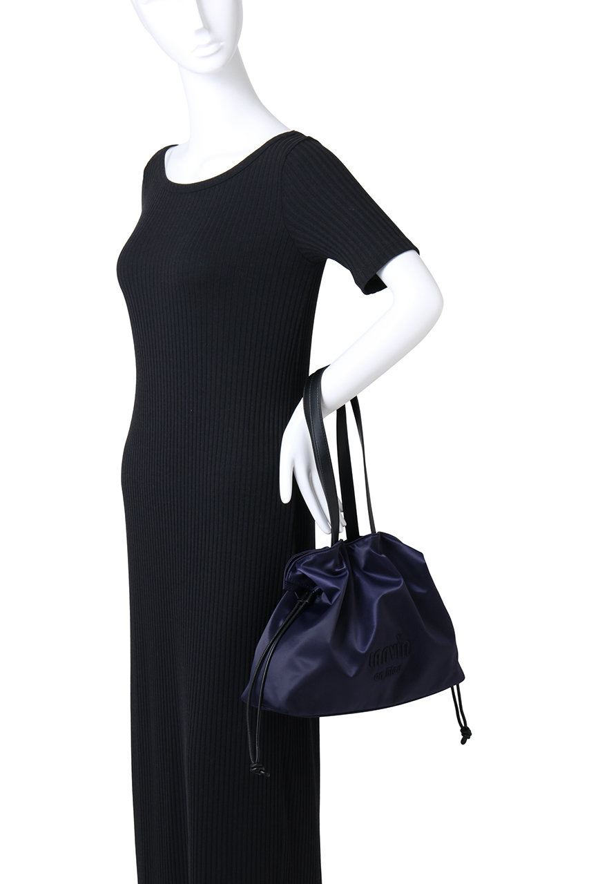 ■LANVIN■ランバン サテンドロストショルダーバッグ サテンドロストショルダーバッグ|LANVIN en Bleu | LANVIN en