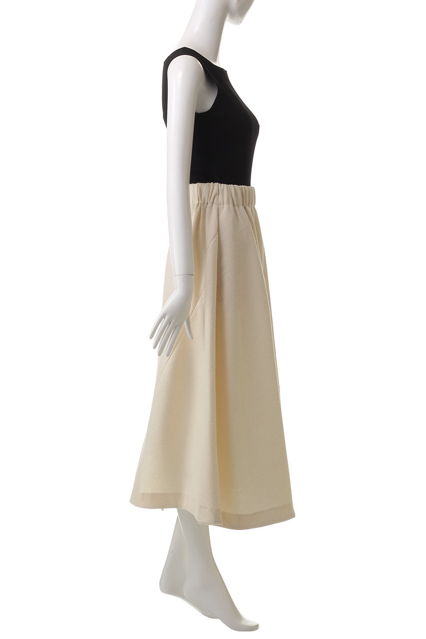 LANVIN en Bleu(ランバン オン ブルー)｜リングツィードニットコンビ