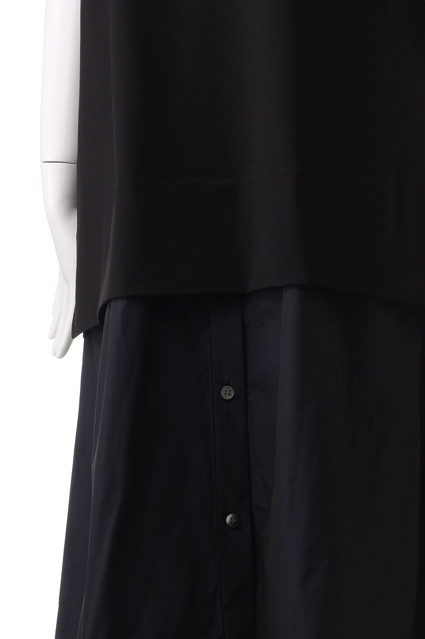 LANVIN en Bleu(ランバン オン ブルー)｜ストレッチポンチコンビ